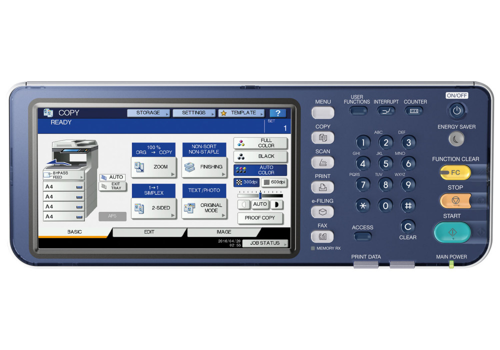 e STUDIO407cs display