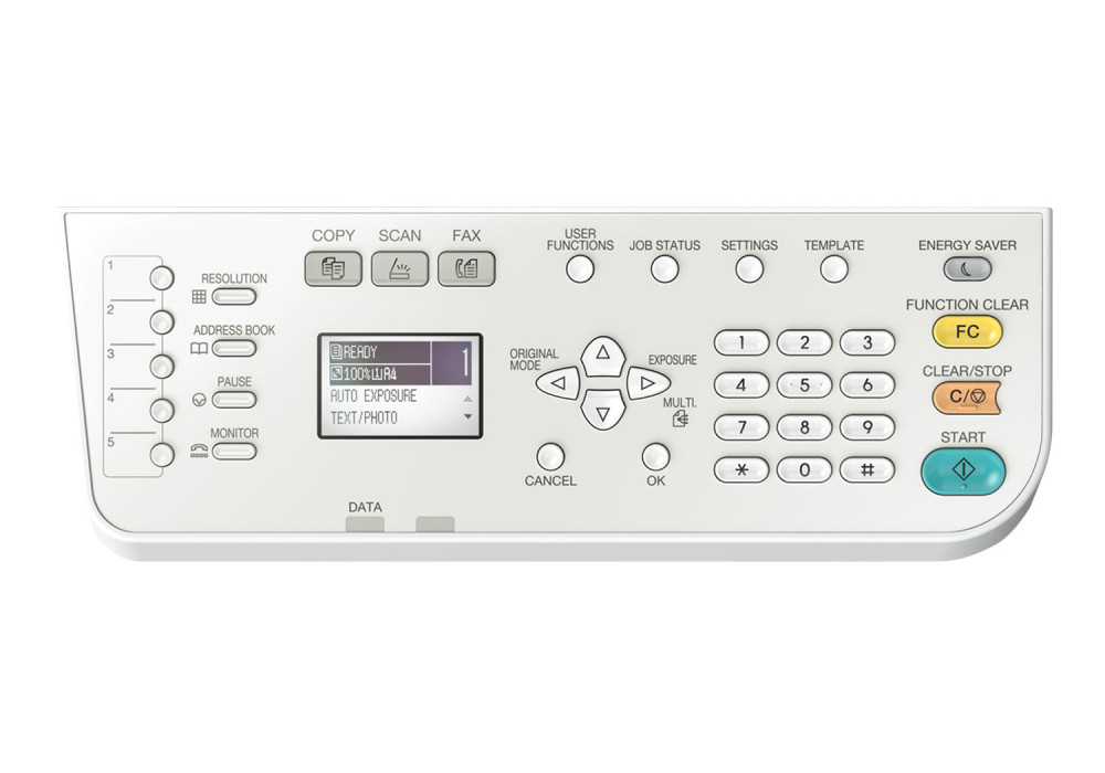eS2802AF control panel AB base